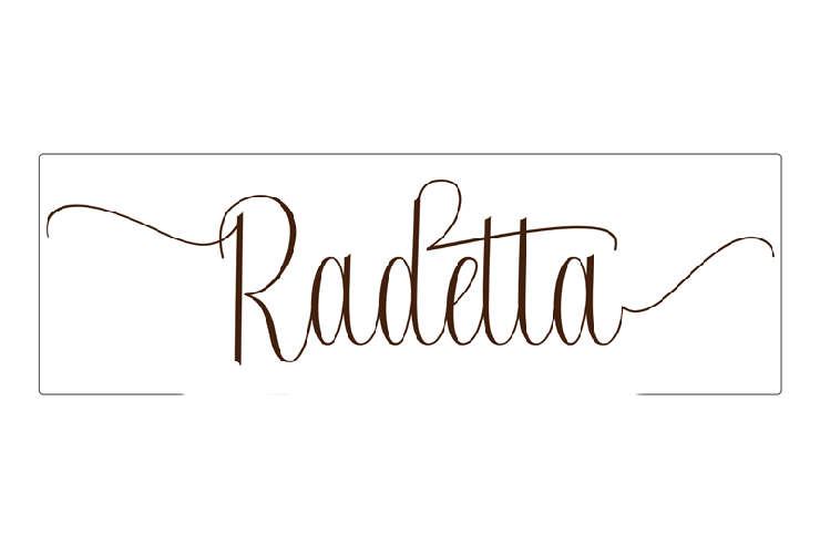 Radetta字体 1