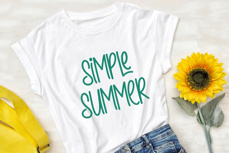 Simple Summer字体 8