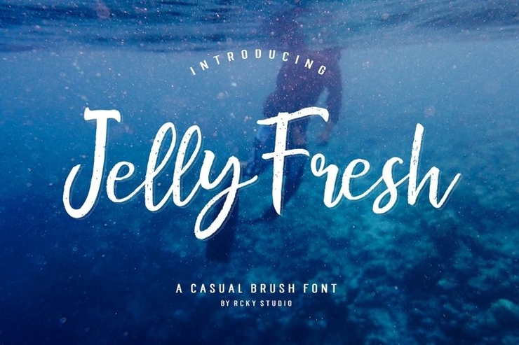 Jelly Fresh字体 7