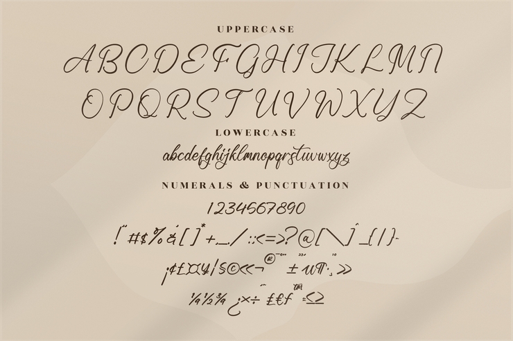 Ronald Mendoya字体 4