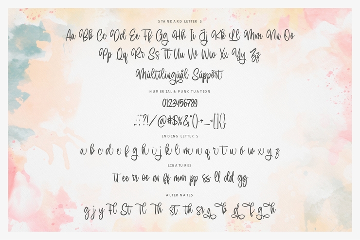Hello Brigantia字体 4