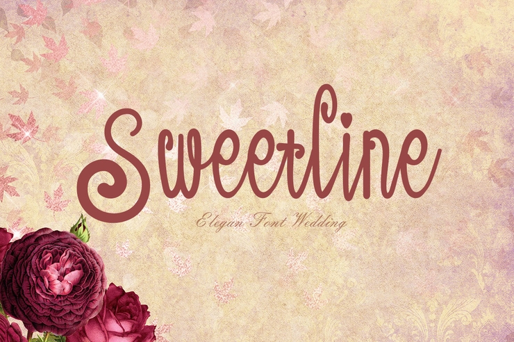 Sweetline字体 1