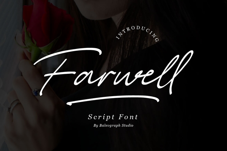 Farwell字体 5
