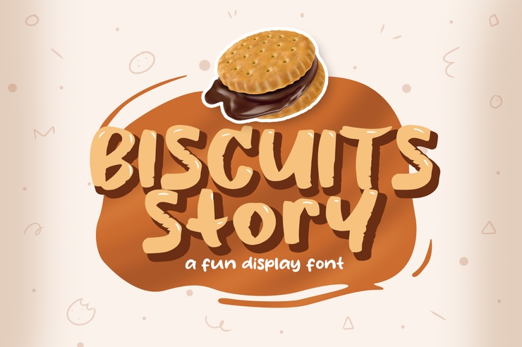 Biscuits Story字体 1