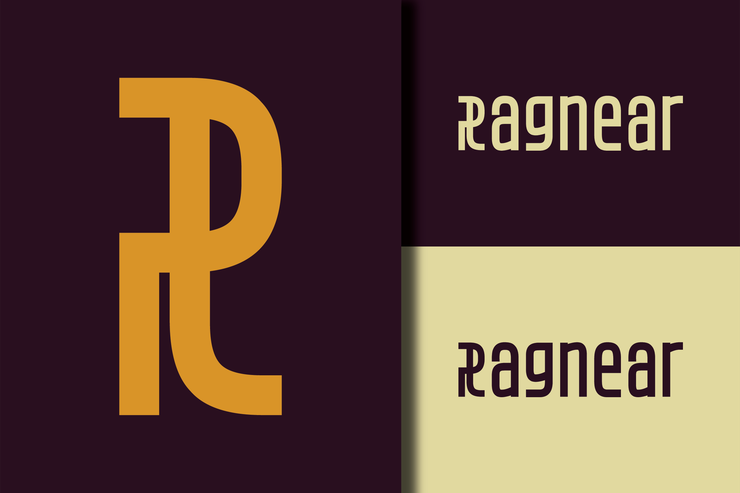 Ragnear Display字体 8