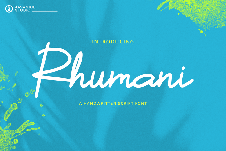 Rhumani字体 2