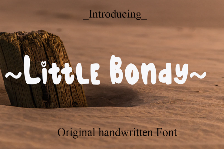 Little Bondy字体 2