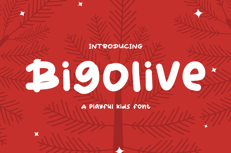 Bigolive字体 1