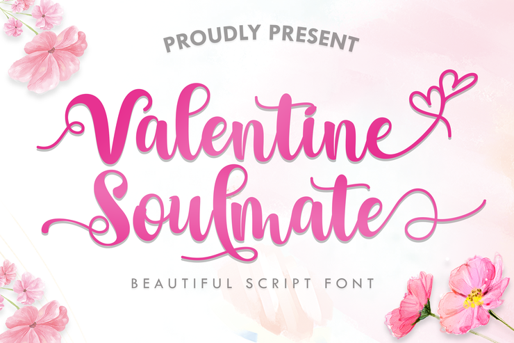 Valentine Soulmate字体 6