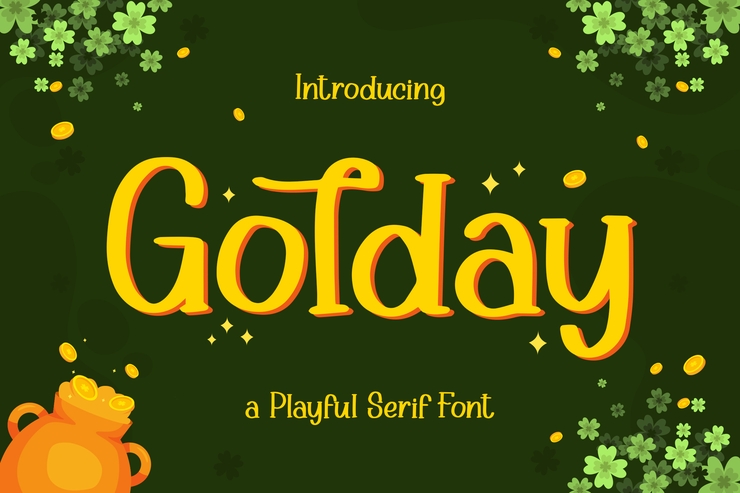 Golday Trial字体 2