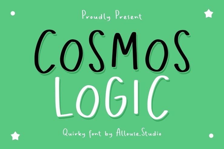 Cosmos Logic字体 8