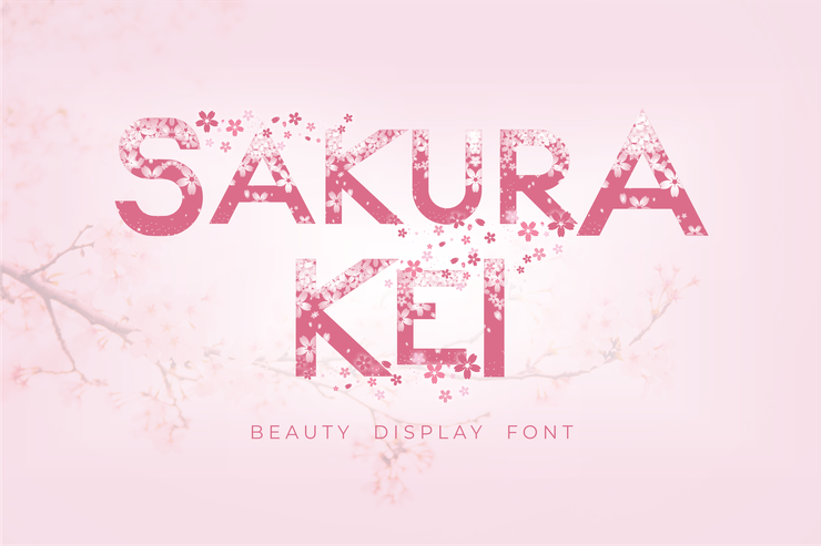 Sakura Kei字体 2