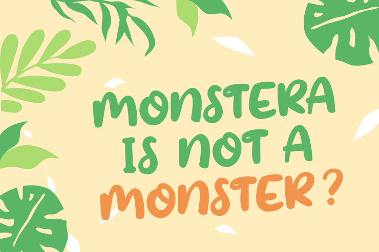 Monster Garden字体 1
