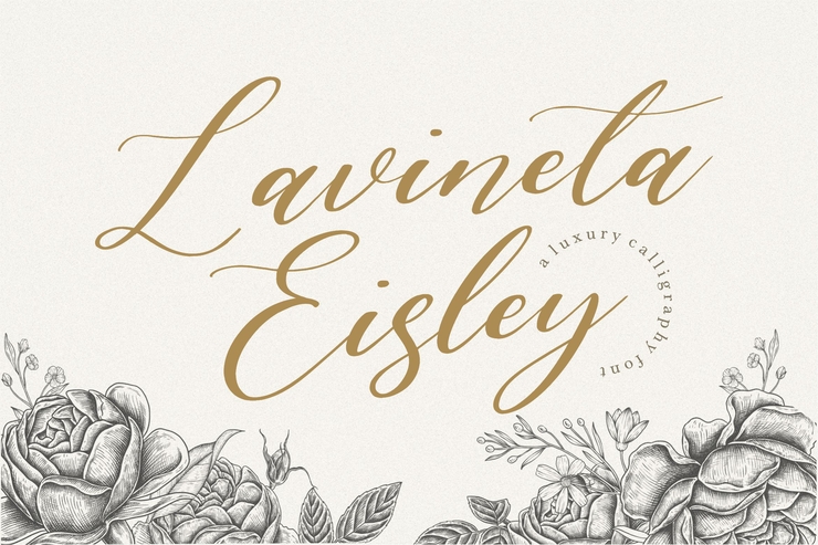 Lavineta Eisley字体 1