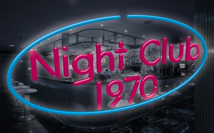 Night Club 70s字体 1