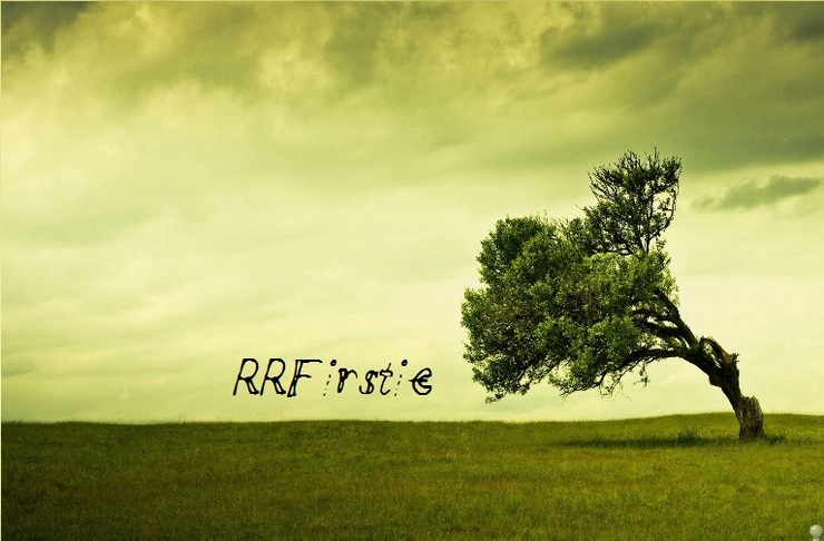 RRFirstie字体 1