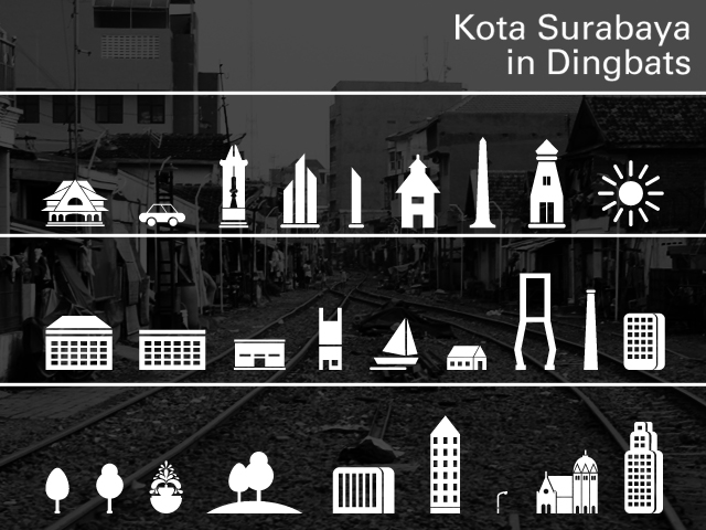 Kota Surabaya字体 1
