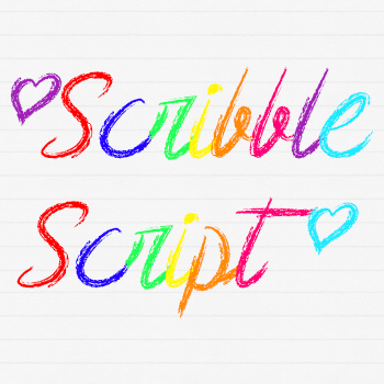 Scribble Script字体 1