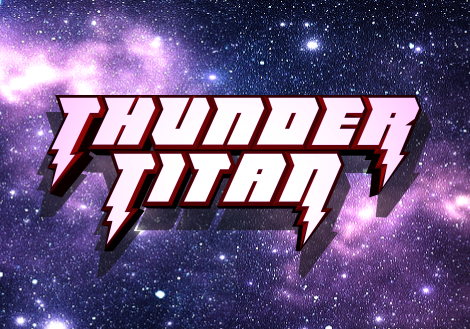 Thunder Titan字体 1