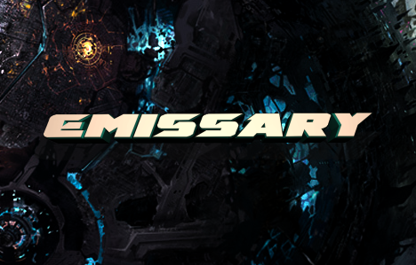 Emissary字体 6