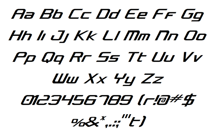 Concielian Classic字体 2