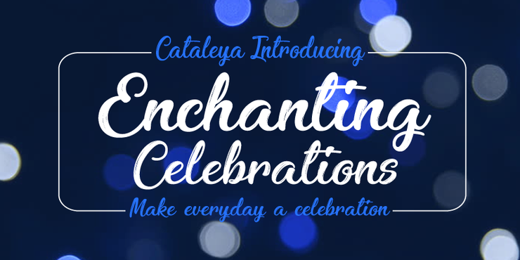 Enchanting Celebrations字体 1