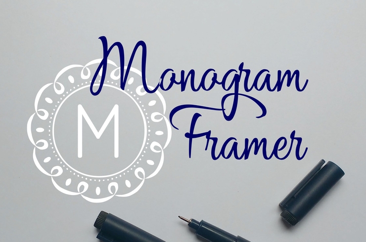 Monogram Framer字体 1