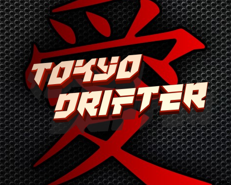 Tokyo Drifter字体 3