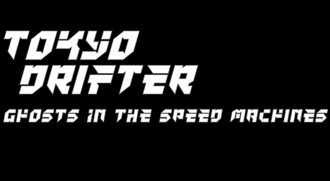 Tokyo Drifter字体 4