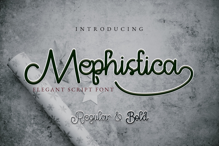 Mephistica字体 1