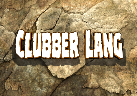 Clubber Lang字体 2