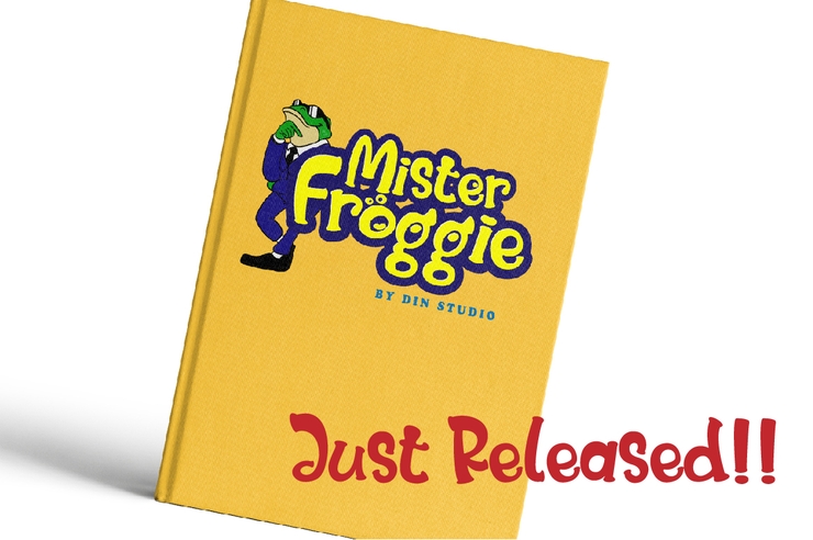 Mister Froggie Regular字体 6
