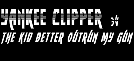 Yankee Clipper字体 4