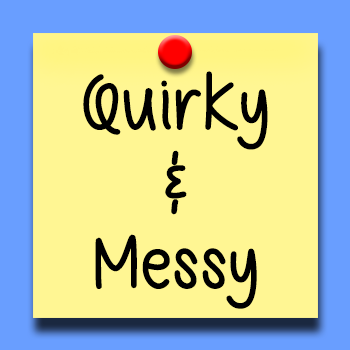 Quirky & Messy字体 1