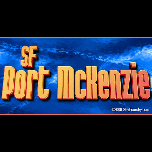 SF Port McKenzie字体 1