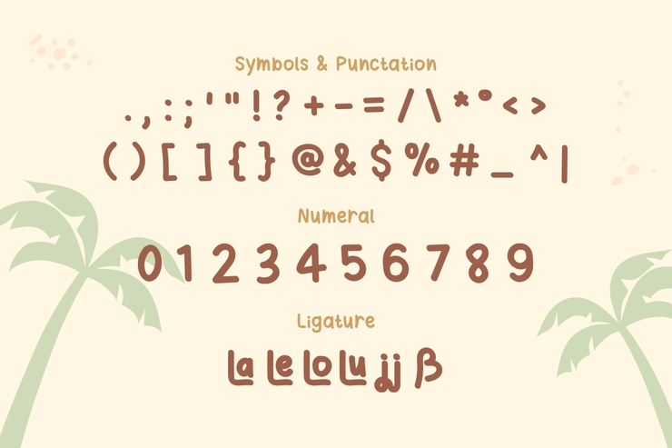 coconutz字体 3