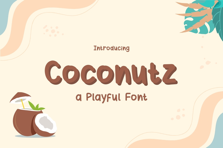 coconutz字体 7