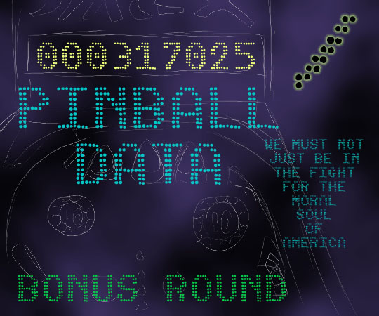 Pinball Data字体 1