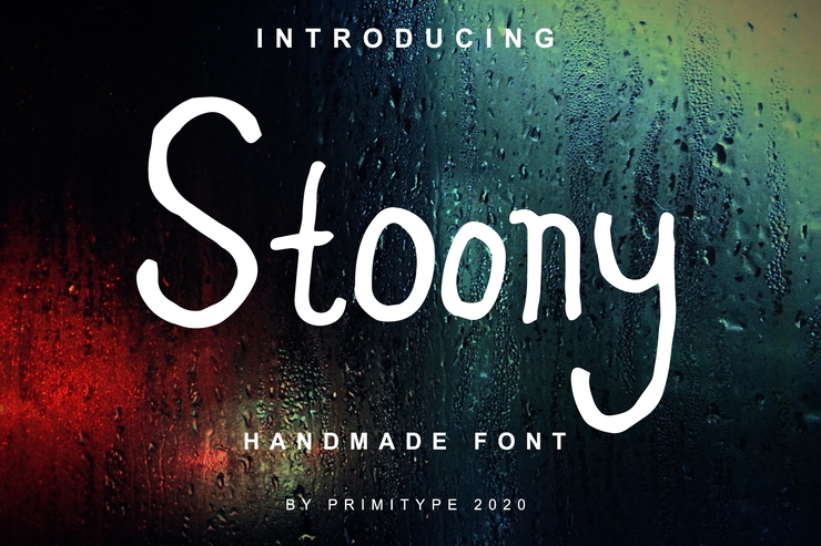 Stoony字体 1