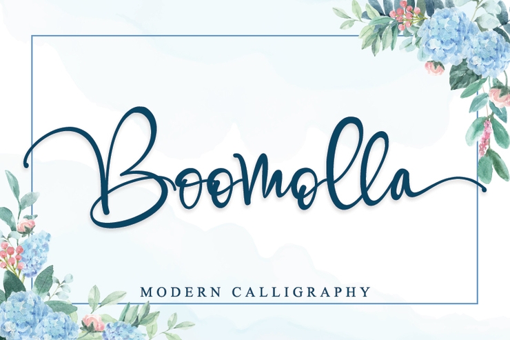 Boomolla字体 1