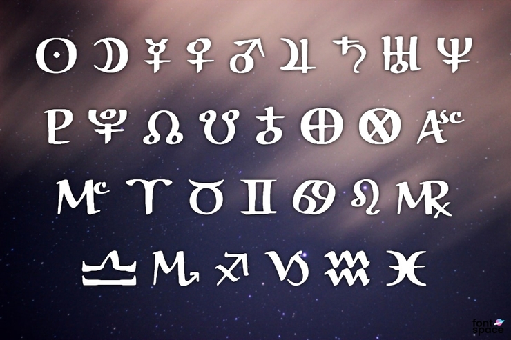 Astro Ganza字体 1