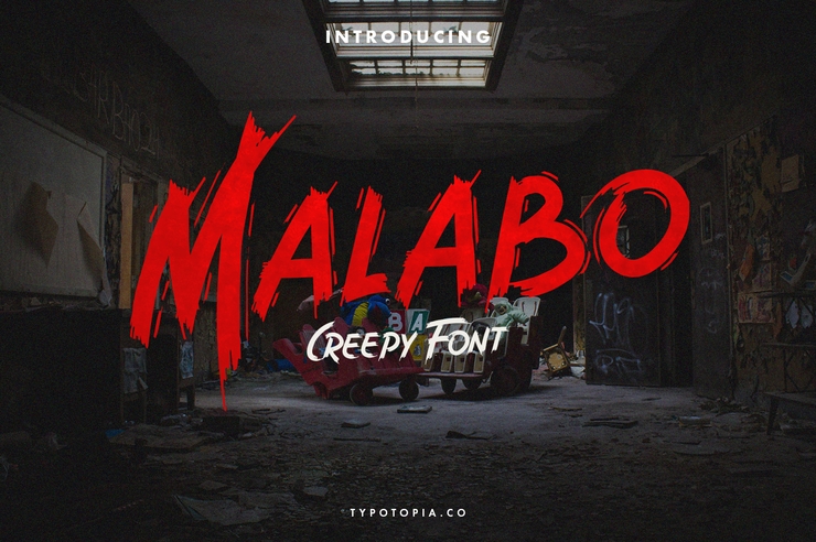 Malabo字体 3