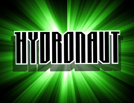 Hydronaut字体 4