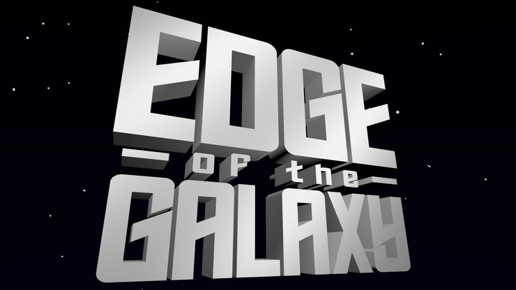 Edge of the Galaxy字体 2