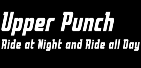 Upper Punch字体 5