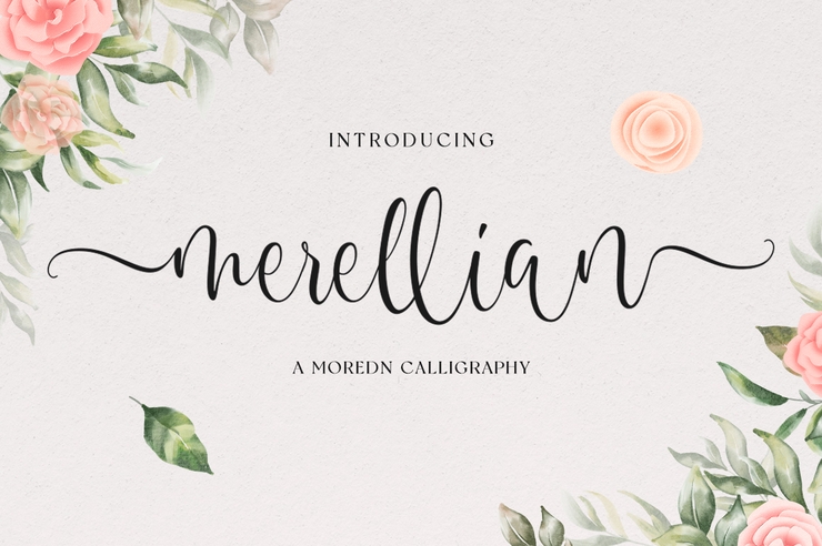 merellian字体 1