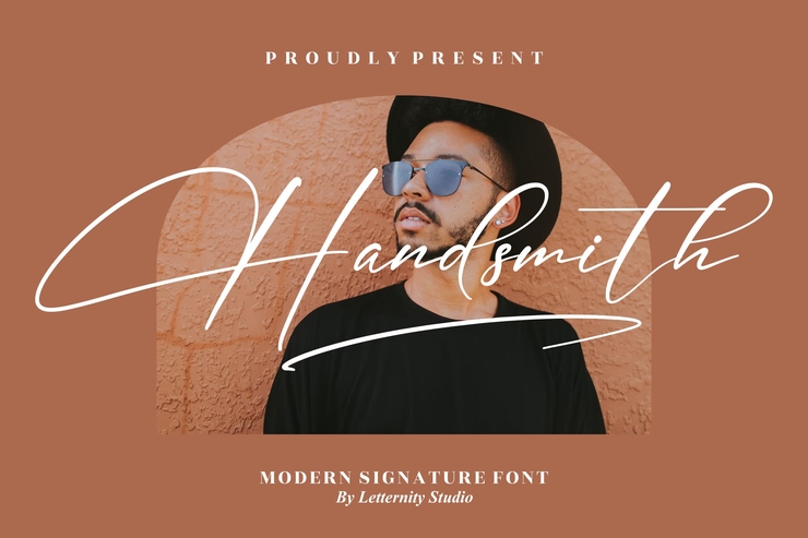 Handsmith字体 3
