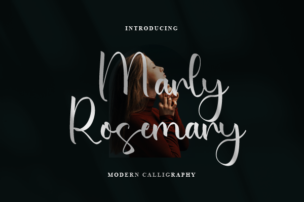 Marly Rosemary字体 1