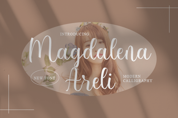 Magdalena Areli字体 3