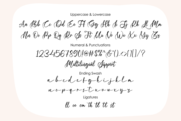 Jimscript字体 1